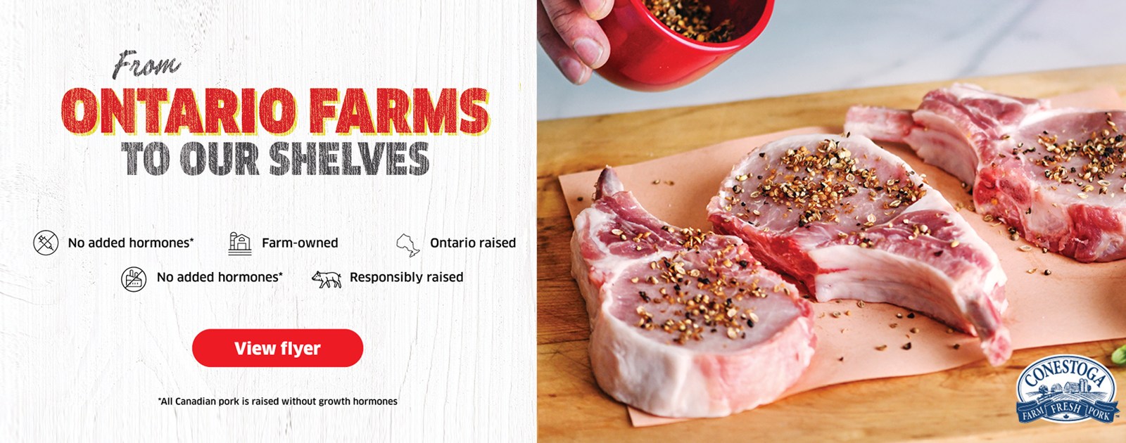 From Ontario Farms to Our Shelves - Farm Fresh Pork
