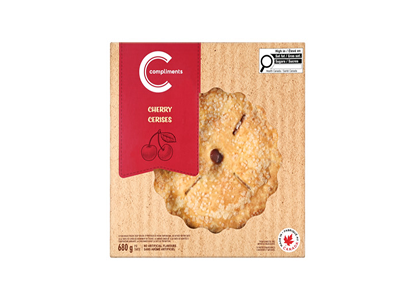 Compliments Pie 8 inch Cherry 680g