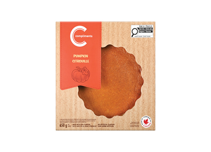 Compliments Pie 8 inch Pumpkin 650g