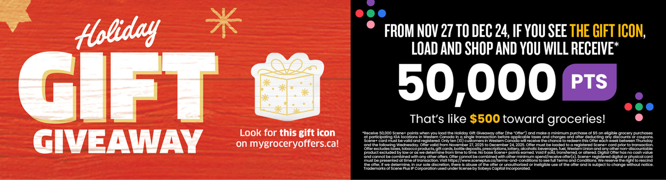 Holiday Gift Giveaway