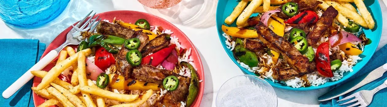 Lomo Saltado — Peruvian Inspired Stir-Fried Steak Frites