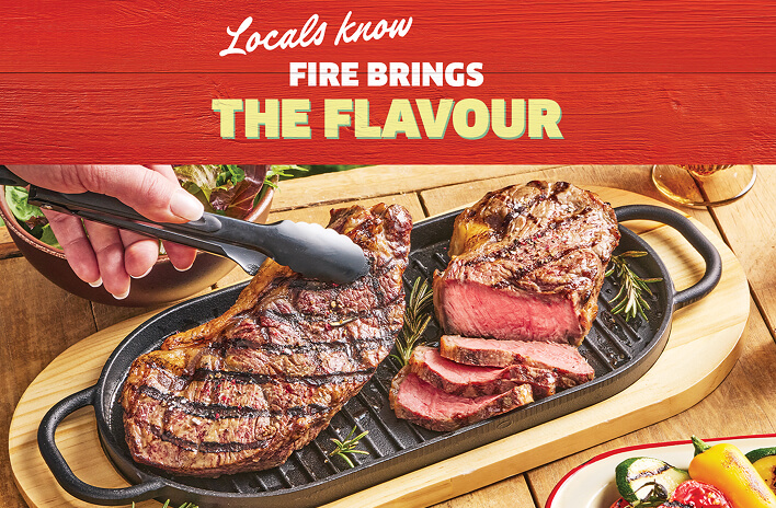 Locals know your grills deserve Canadian beef. Certified AAA Canadian raised beef.