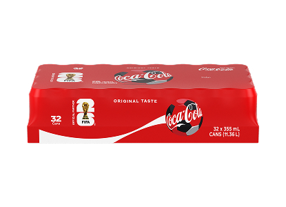 Coca-Cola Cans 32 x 355 mL (11.36 L)