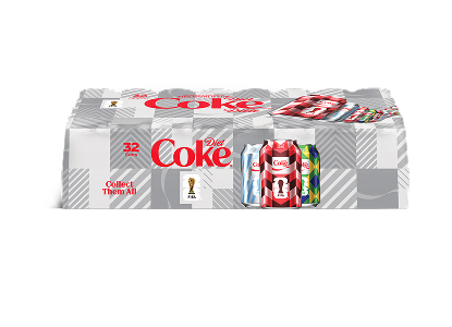 Diet Coca-Cola Cans 32 x 355 mL (11.36 L)